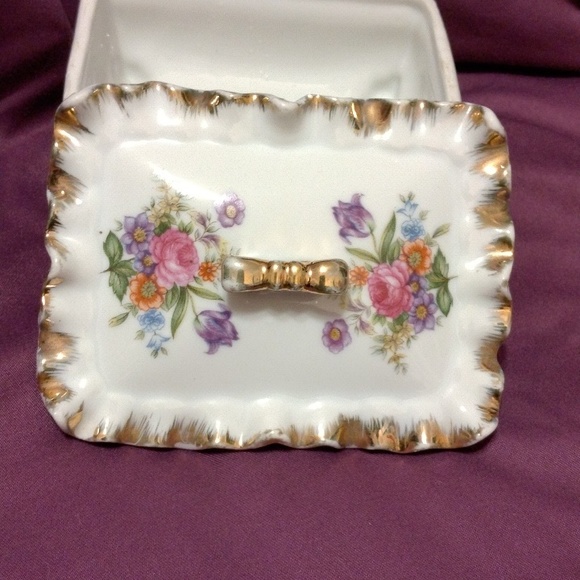 Cigarette/ Trinket Box with Matching Ashtray Very Rare Made in Japan - Picture 2 of 10